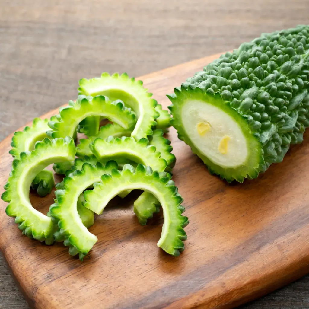 Sliced Bitter Gourd (Karela) 200gm