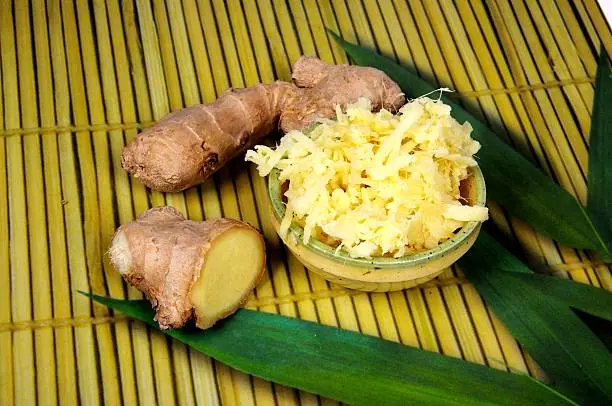 Chopped Ginger (Adrak)100gm