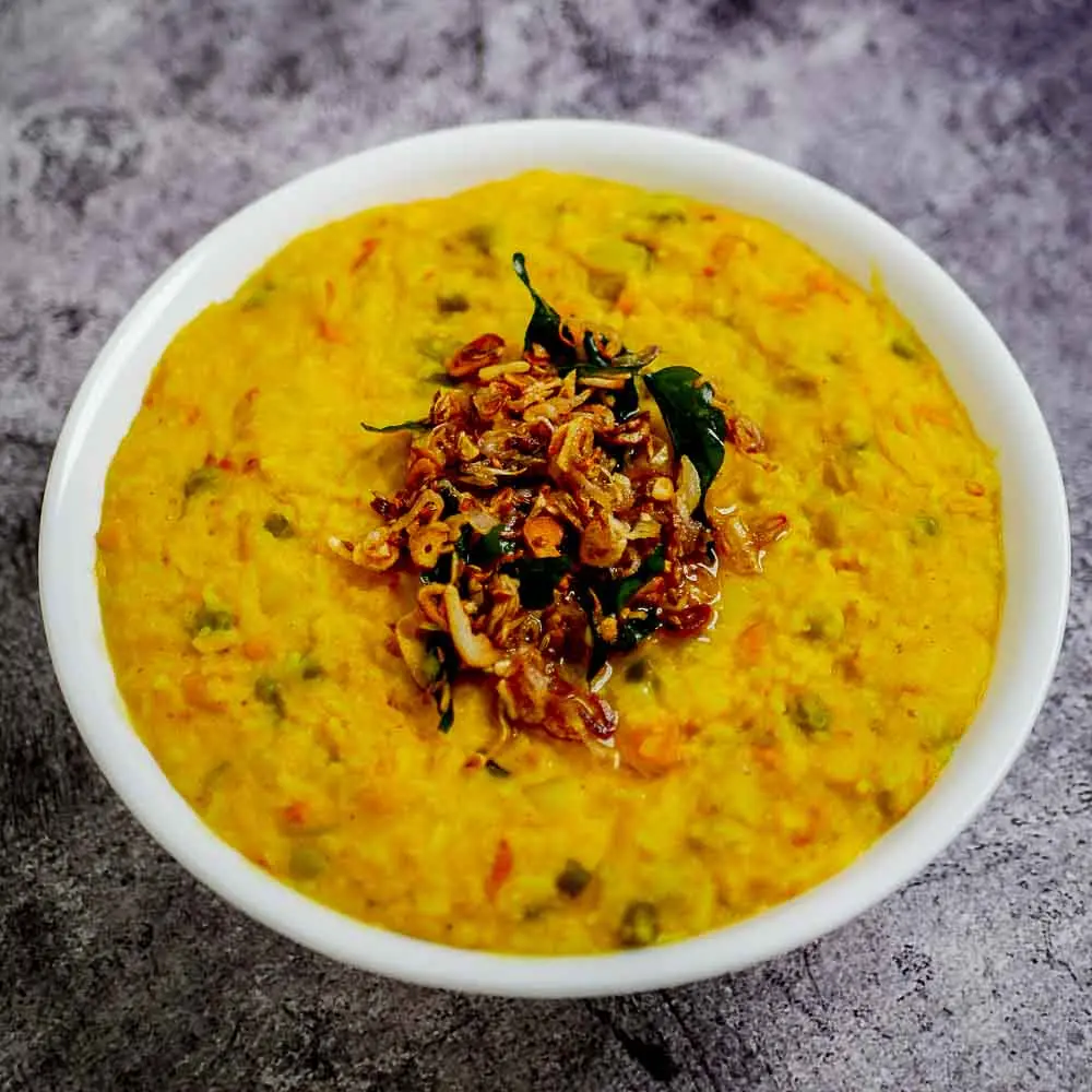 Toor Dal Khichdi (Bowl)