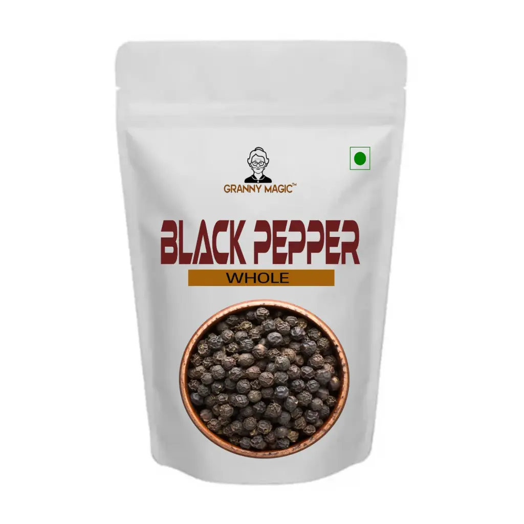 Black Pepper Whole 100gm